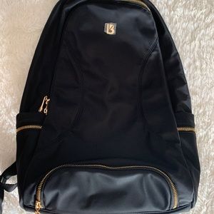 BuffBunny Game Changer Backpack - BRAND NEW - Black with Duster